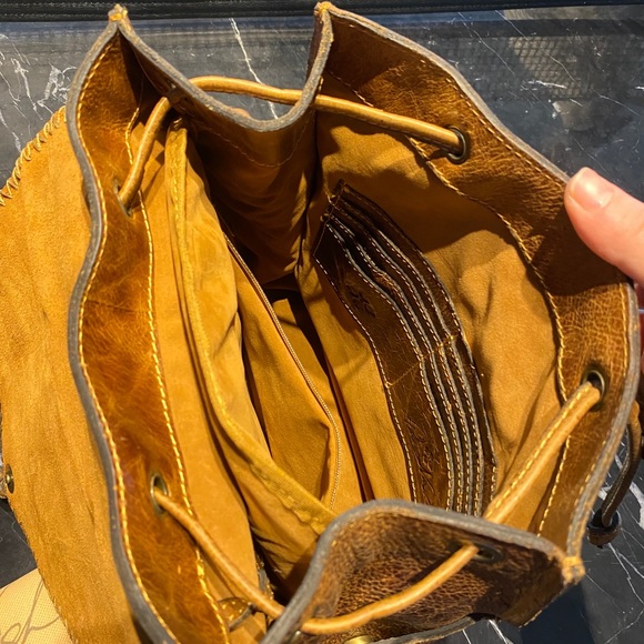 Patricia Nash Backpack Vintage Leather - Picture 5 of 5